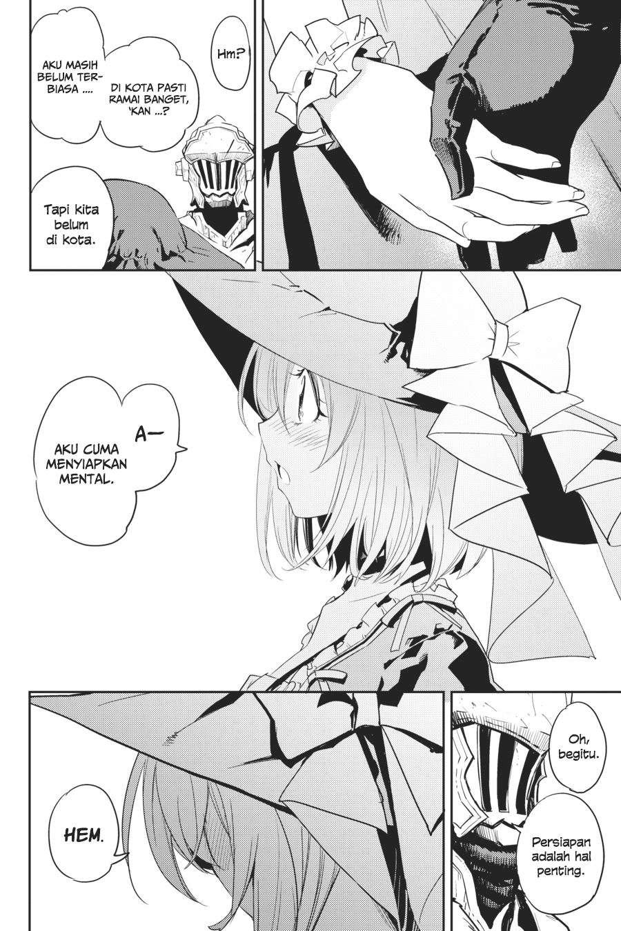Goblin Slayer Chapter 33 - halaman 15