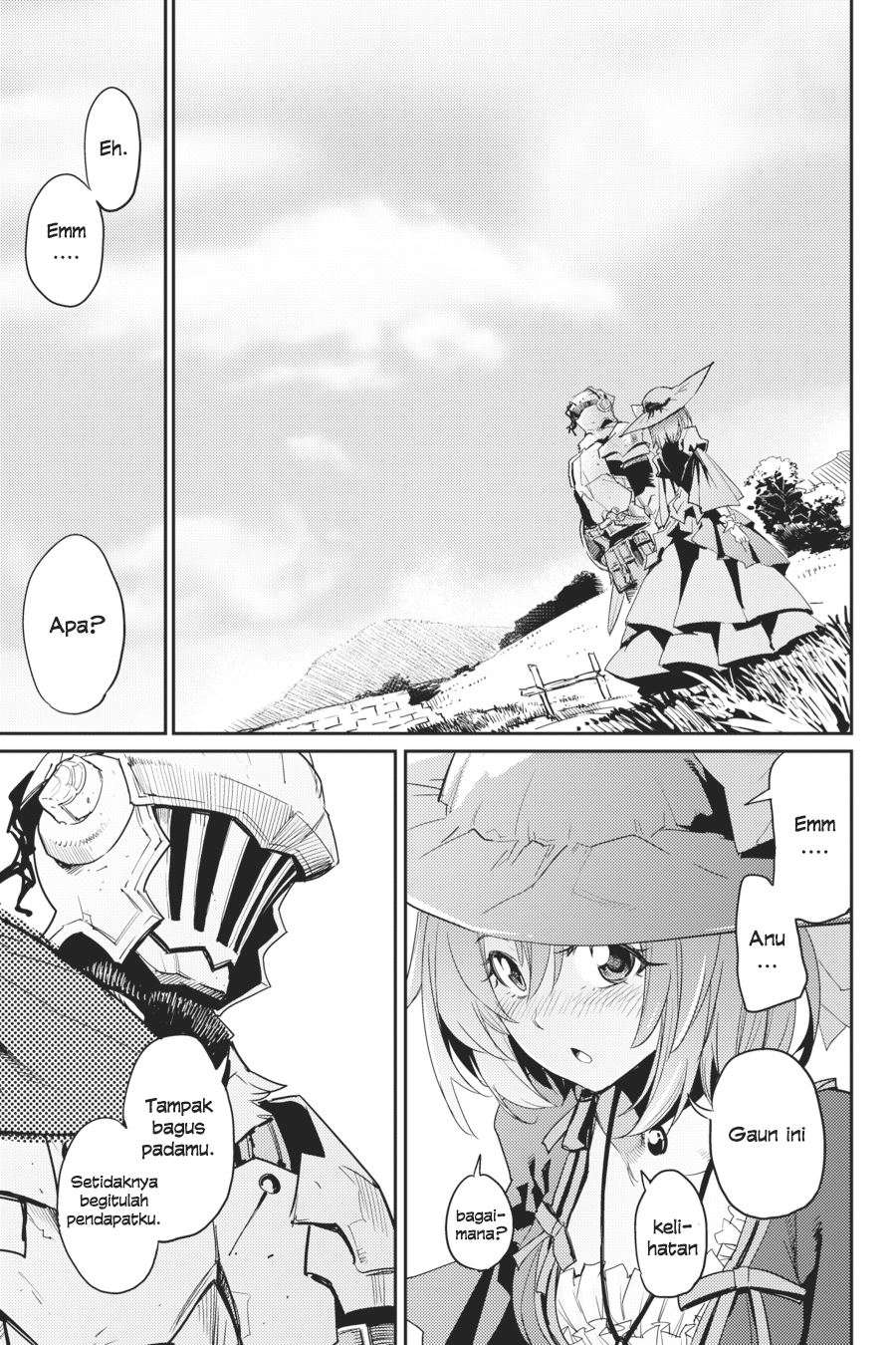 Goblin Slayer Chapter 33 - halaman 16