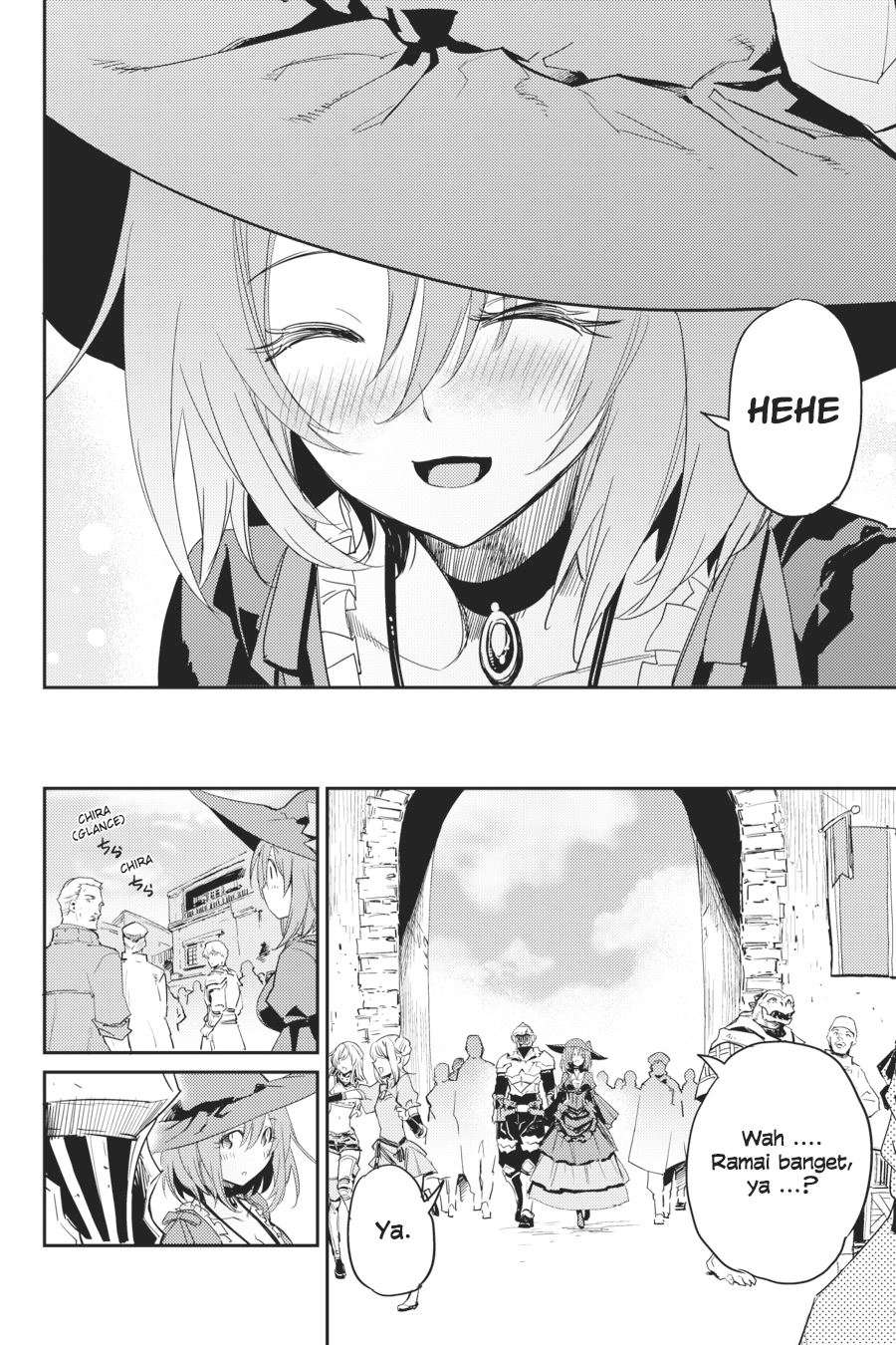 Goblin Slayer Chapter 33 - halaman 17