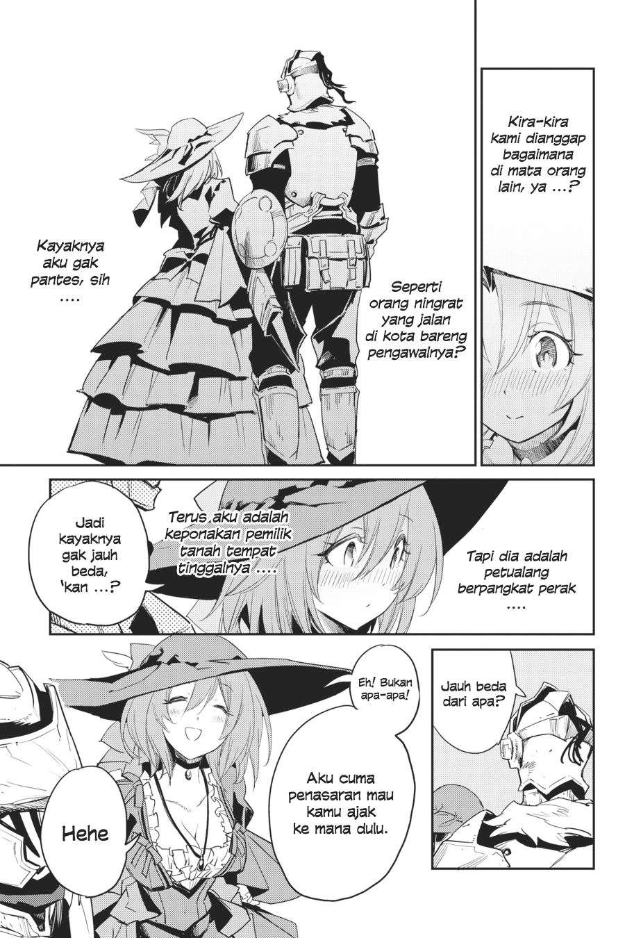 Goblin Slayer Chapter 33 - halaman 18