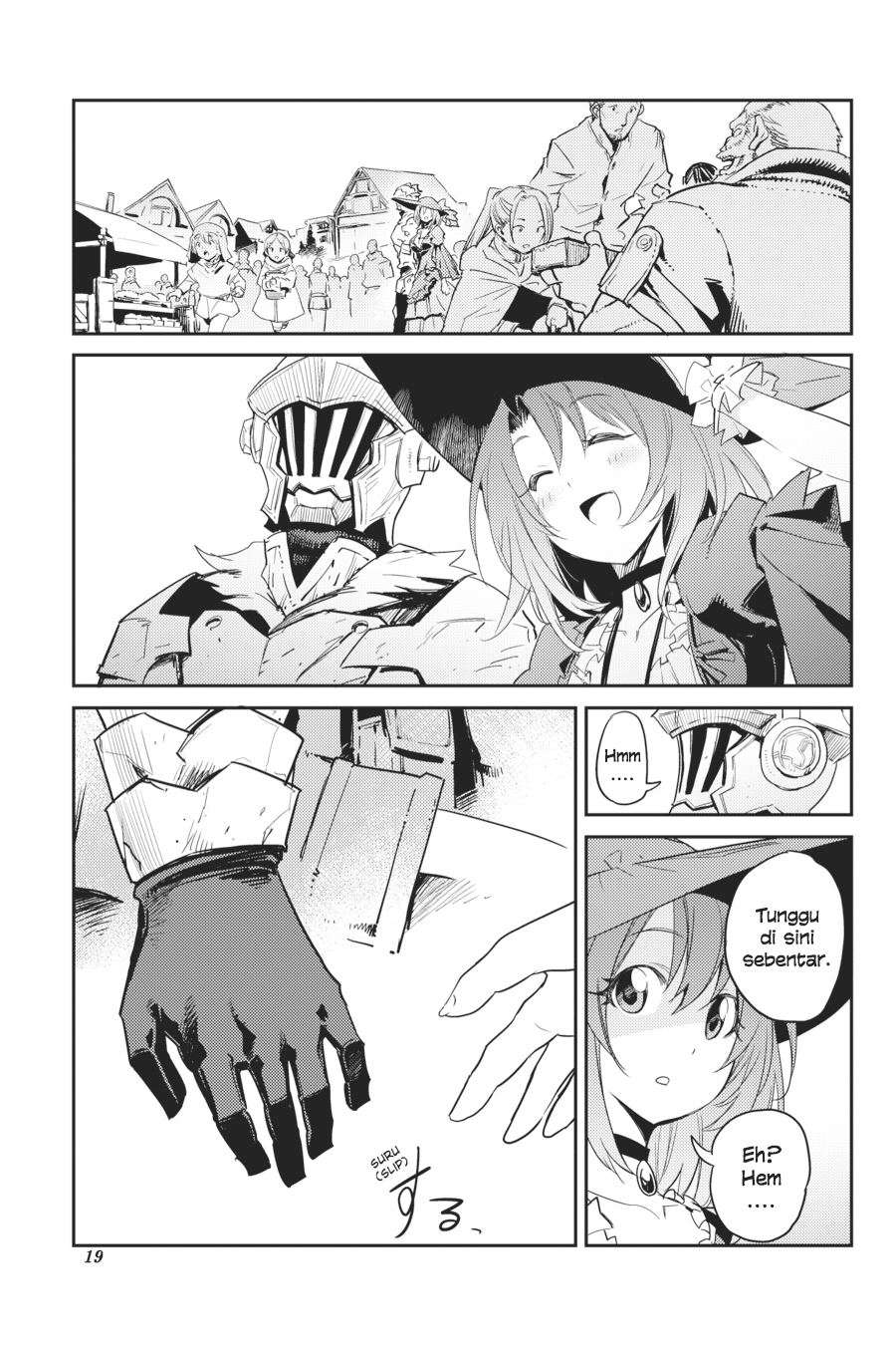 Goblin Slayer Chapter 33 - halaman 20