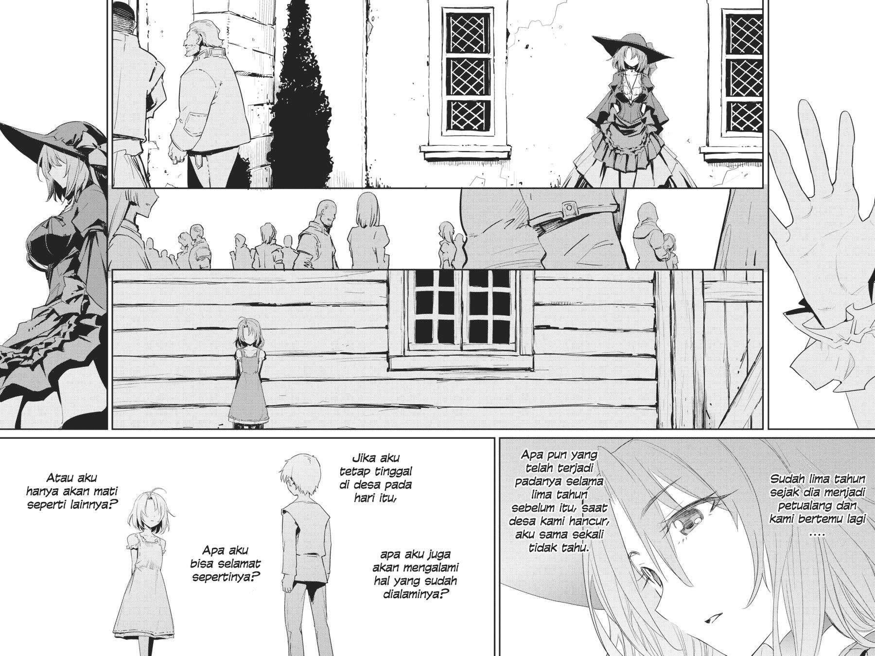 Goblin Slayer Chapter 33 - halaman 21