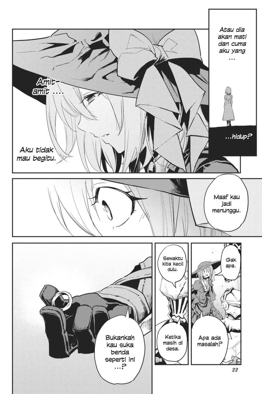 Goblin Slayer Chapter 33 - halaman 22