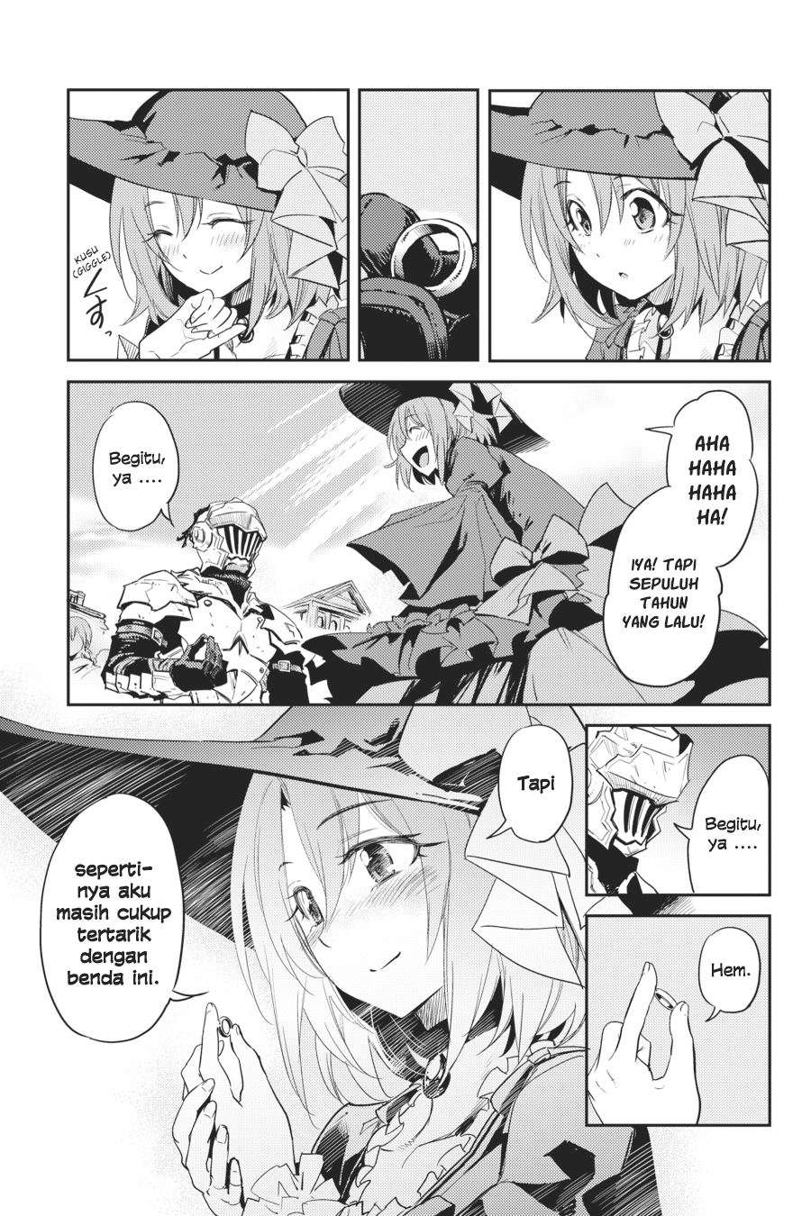 Goblin Slayer Chapter 33 - halaman 23
