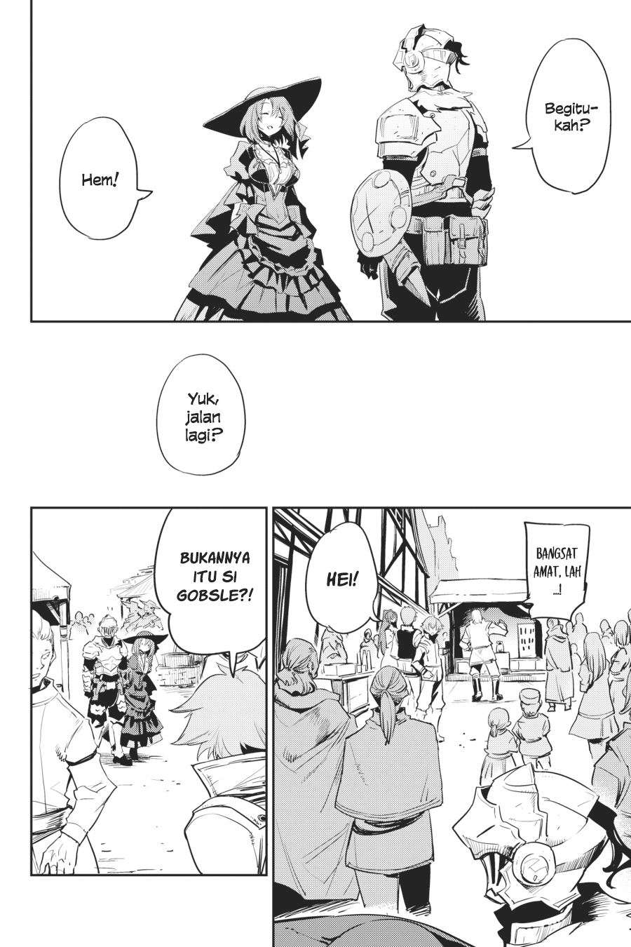 Goblin Slayer Chapter 33 - halaman 24