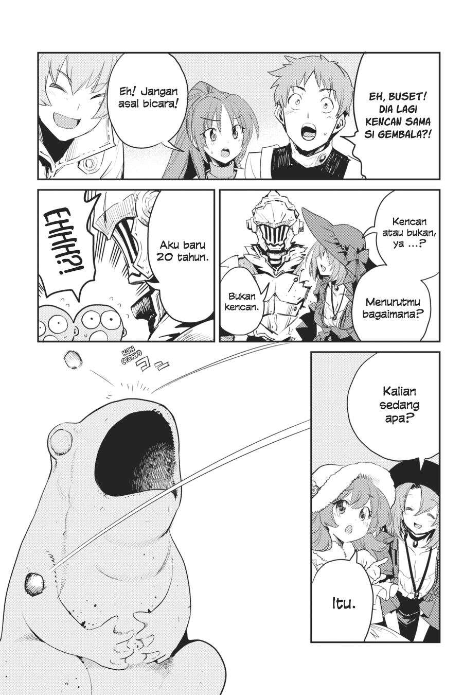 Goblin Slayer Chapter 33 - halaman 25