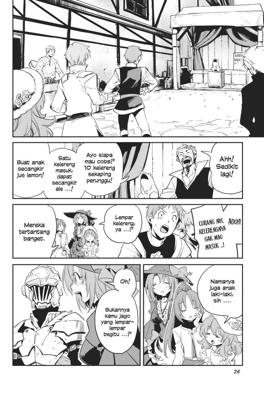 Goblin Slayer Chapter 33 - halaman 26