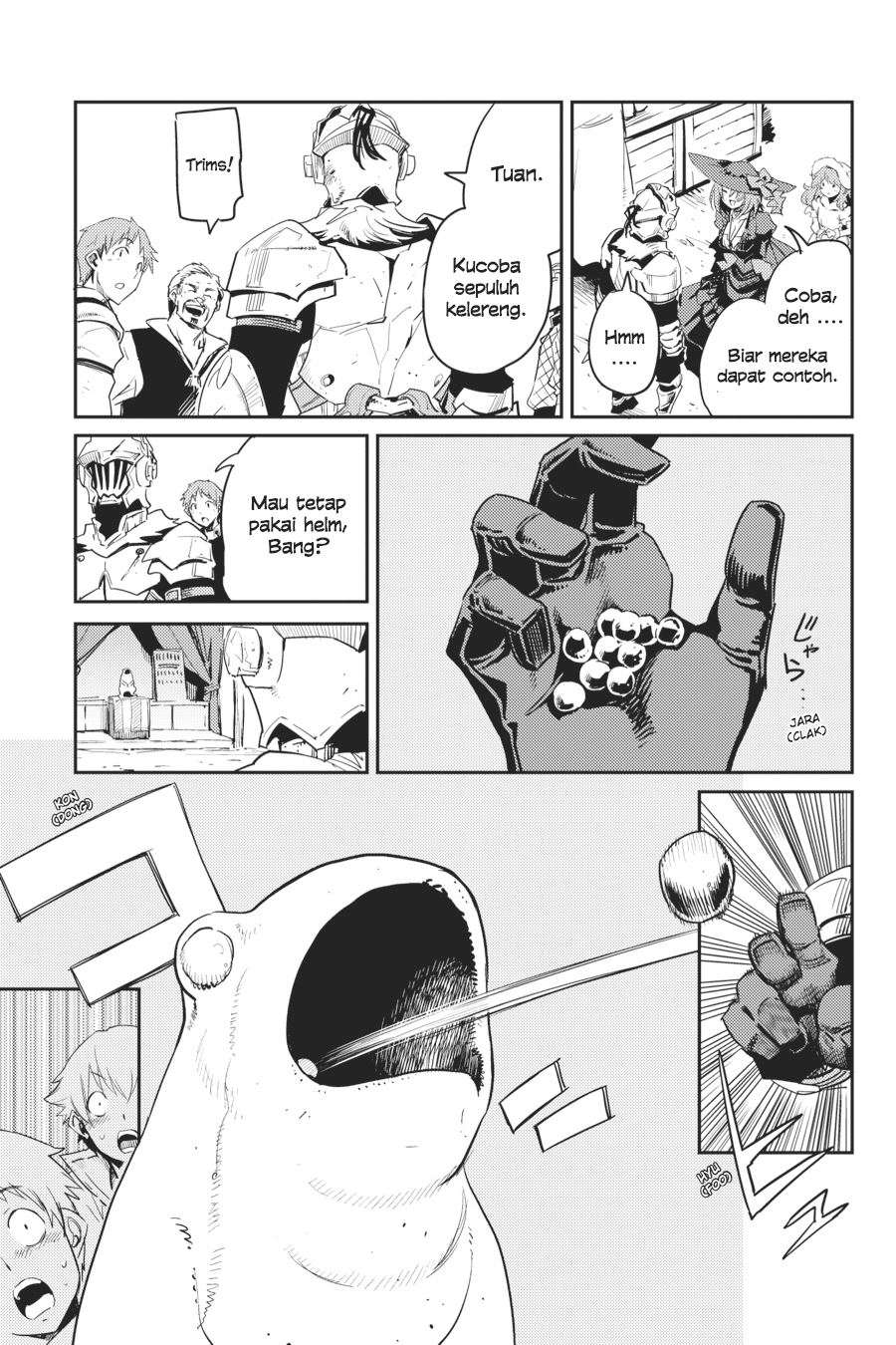 Goblin Slayer Chapter 33 - halaman 27