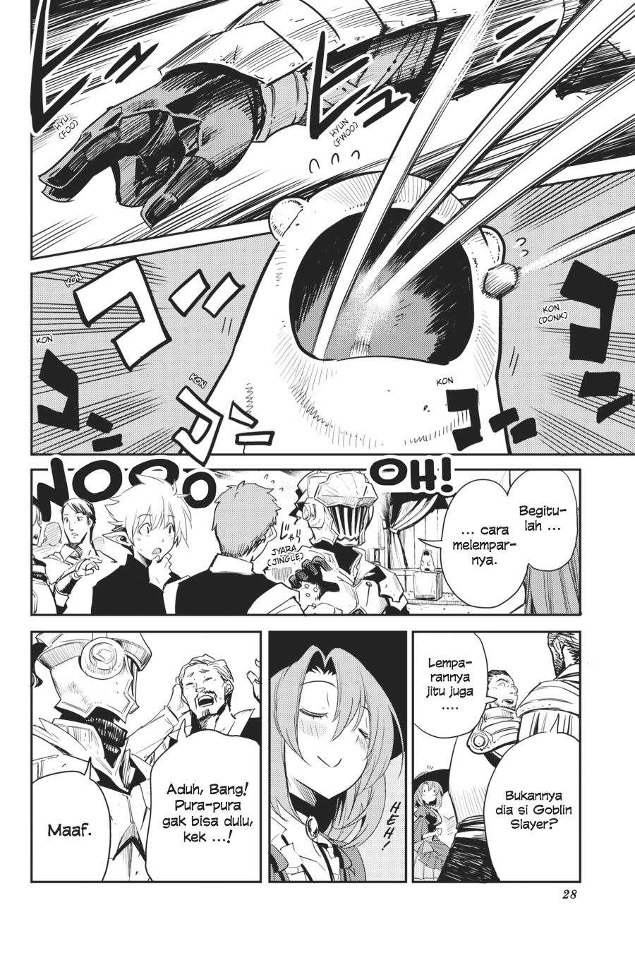Goblin Slayer Chapter 33 - halaman 28