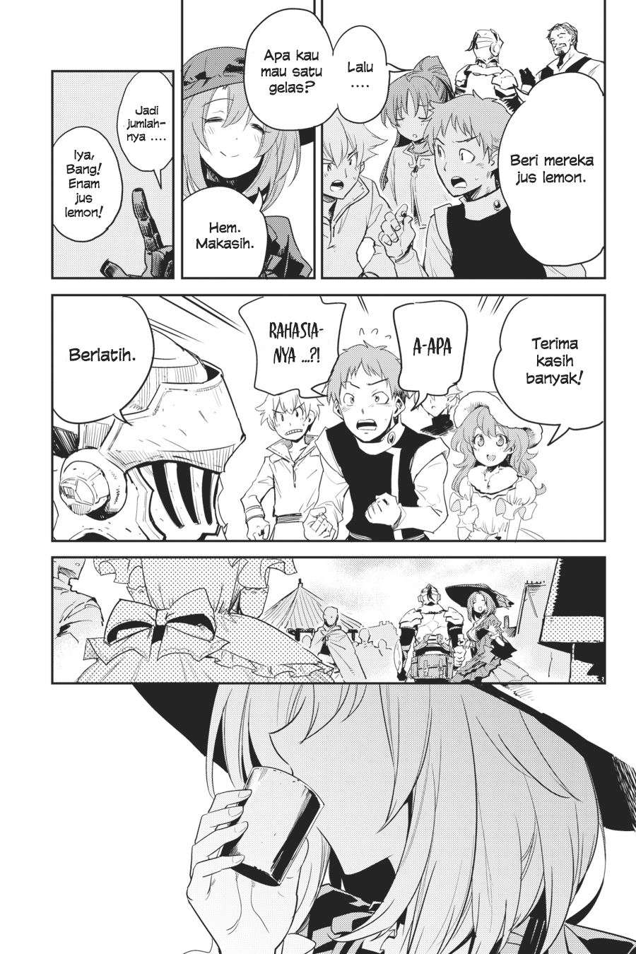 Goblin Slayer Chapter 33 - halaman 29