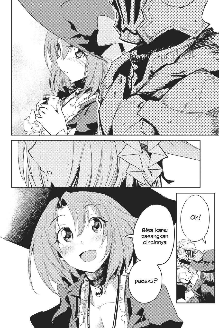 Goblin Slayer Chapter 33 - halaman 30