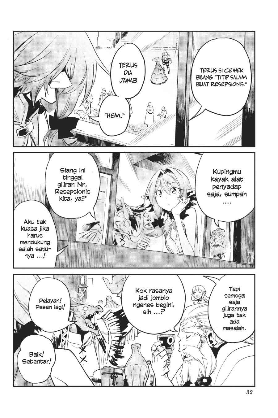 Goblin Slayer Chapter 33 - halaman 34