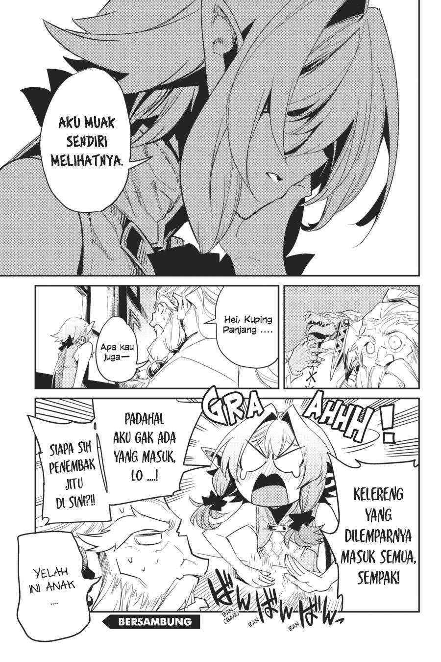 Goblin Slayer Chapter 33 - halaman 35