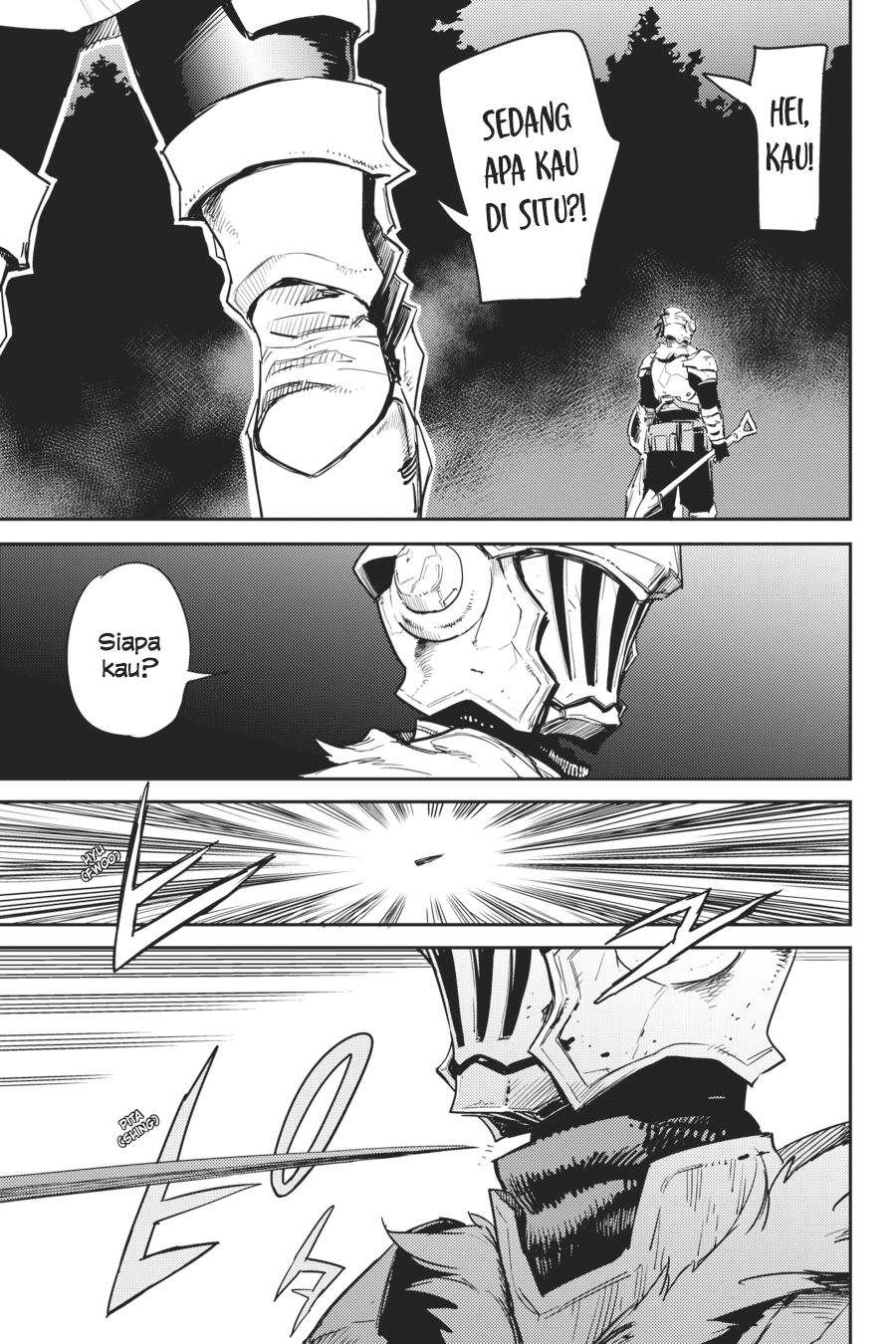 Goblin Slayer Chapter 33 - halaman 6