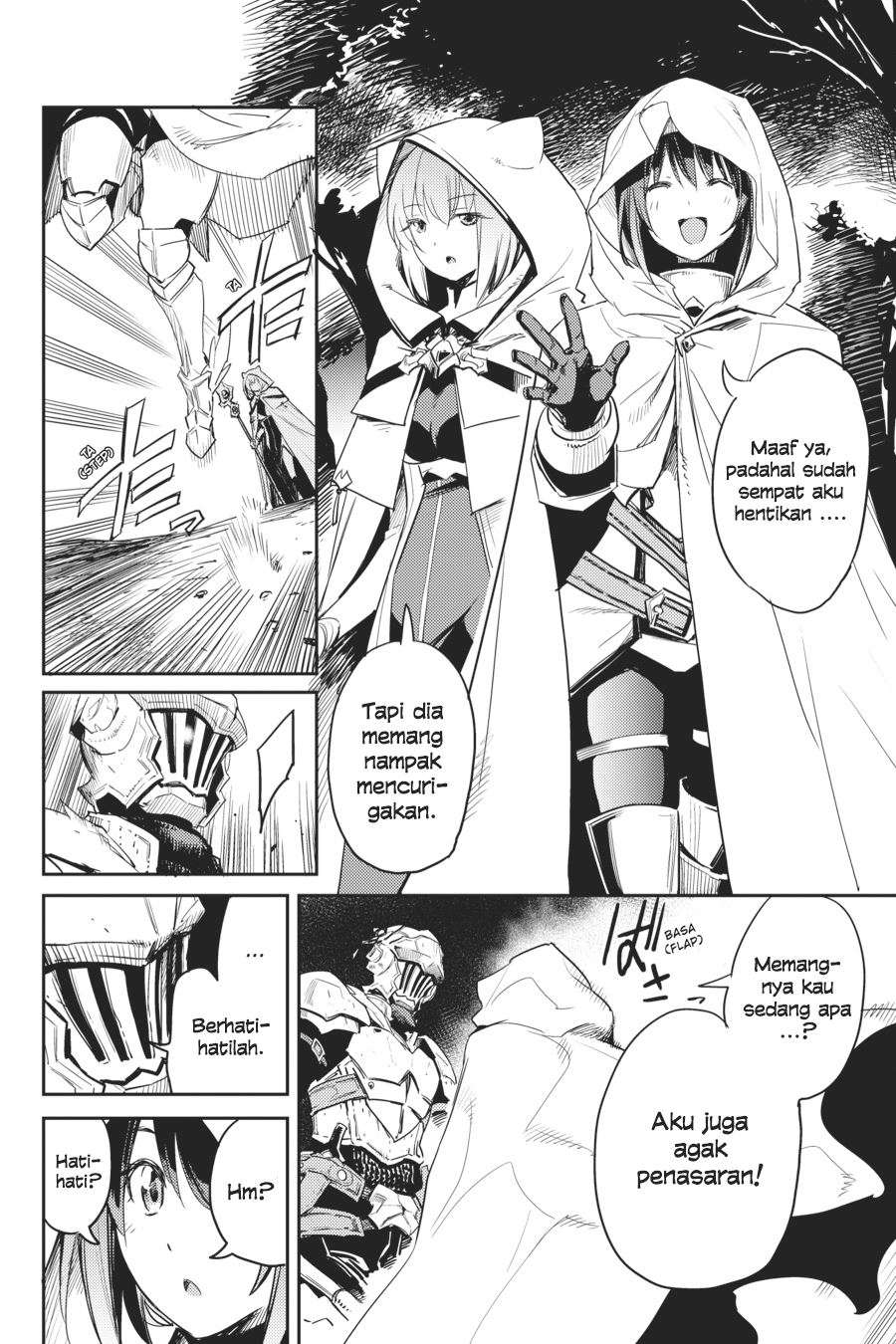 Goblin Slayer Chapter 33 - halaman 9