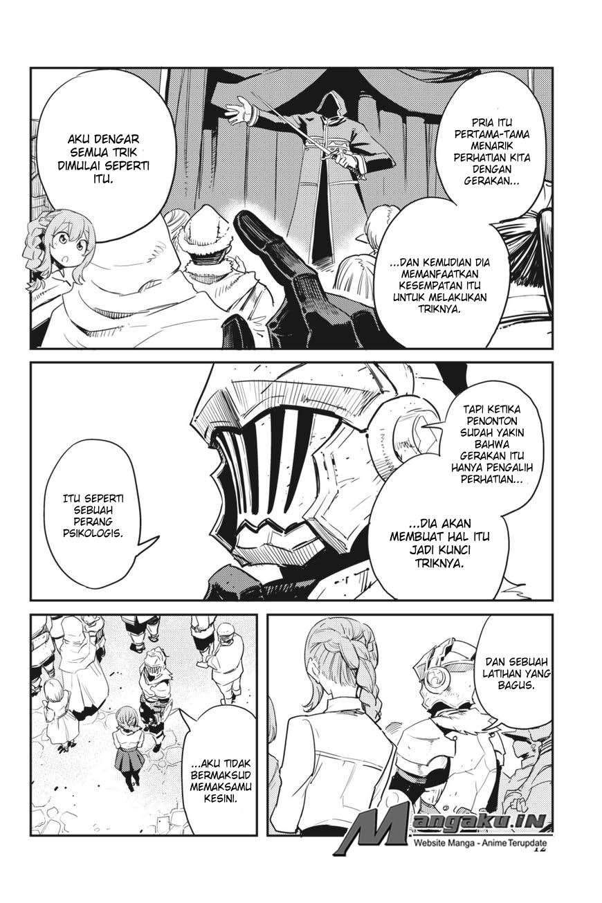 Goblin Slayer Chapter 34 - halaman 14