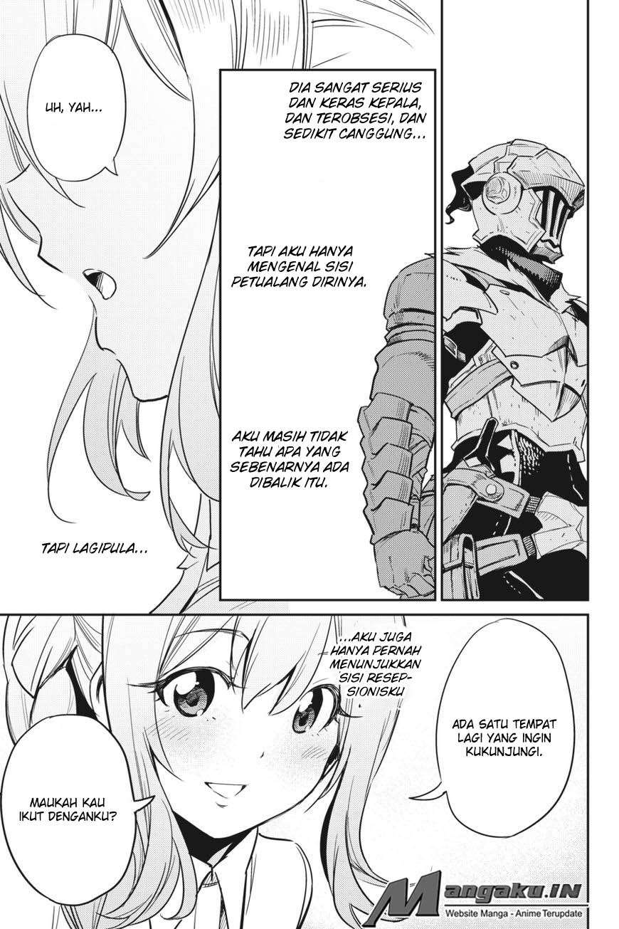 Goblin Slayer Chapter 34 - halaman 15