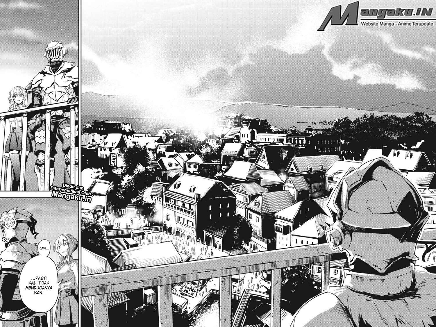 Goblin Slayer Chapter 34 - halaman 22