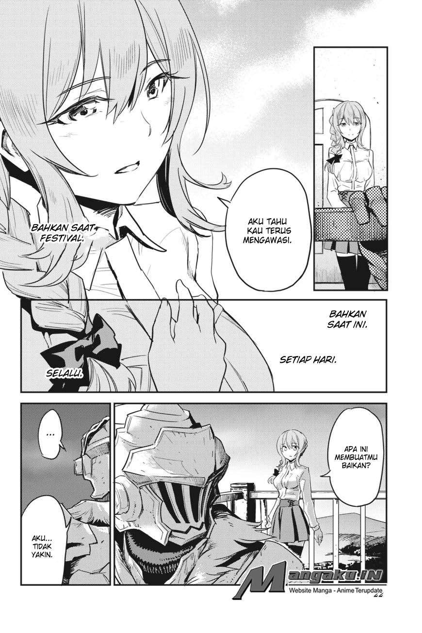 Goblin Slayer Chapter 34 - halaman 23