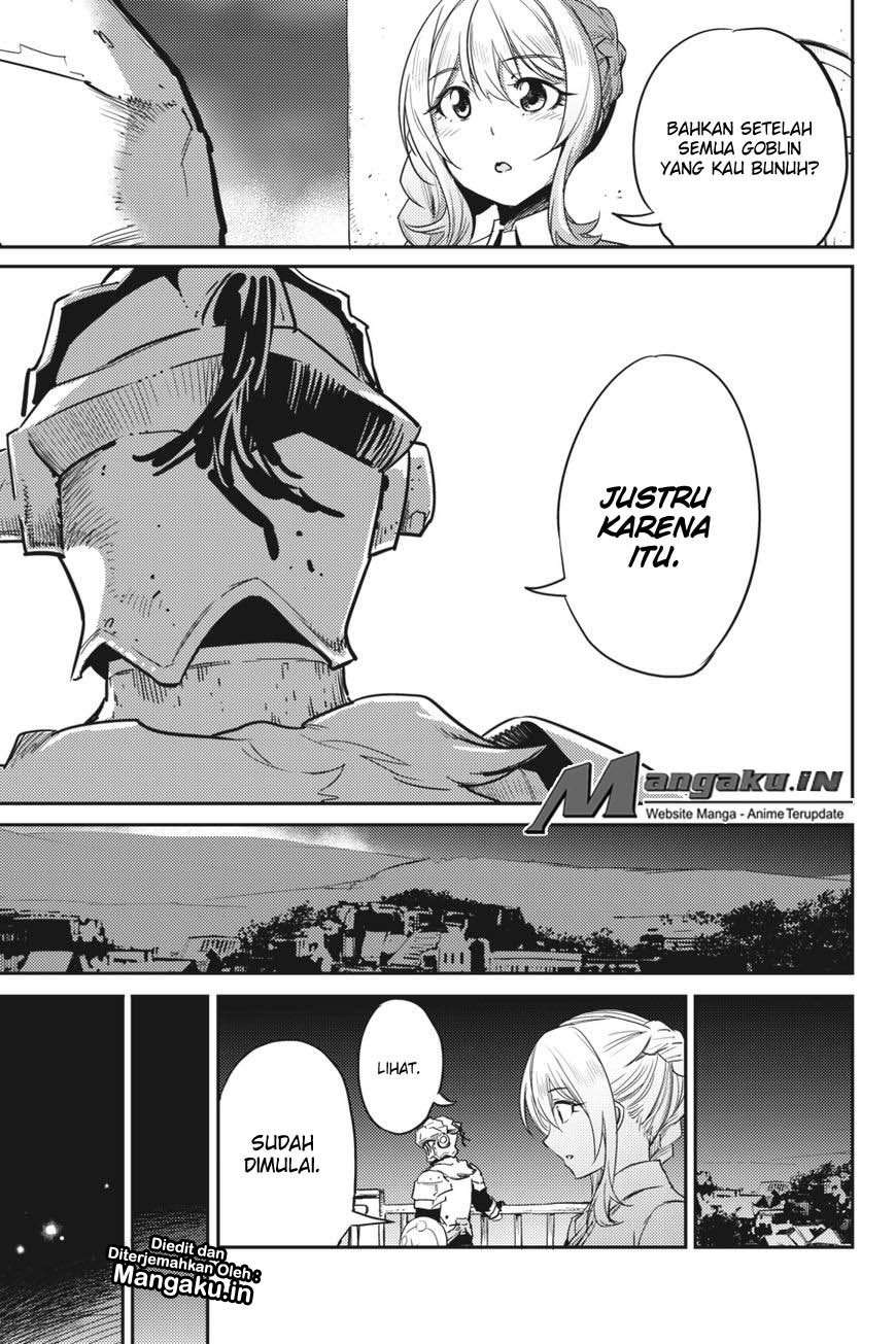 Goblin Slayer Chapter 34 - halaman 24