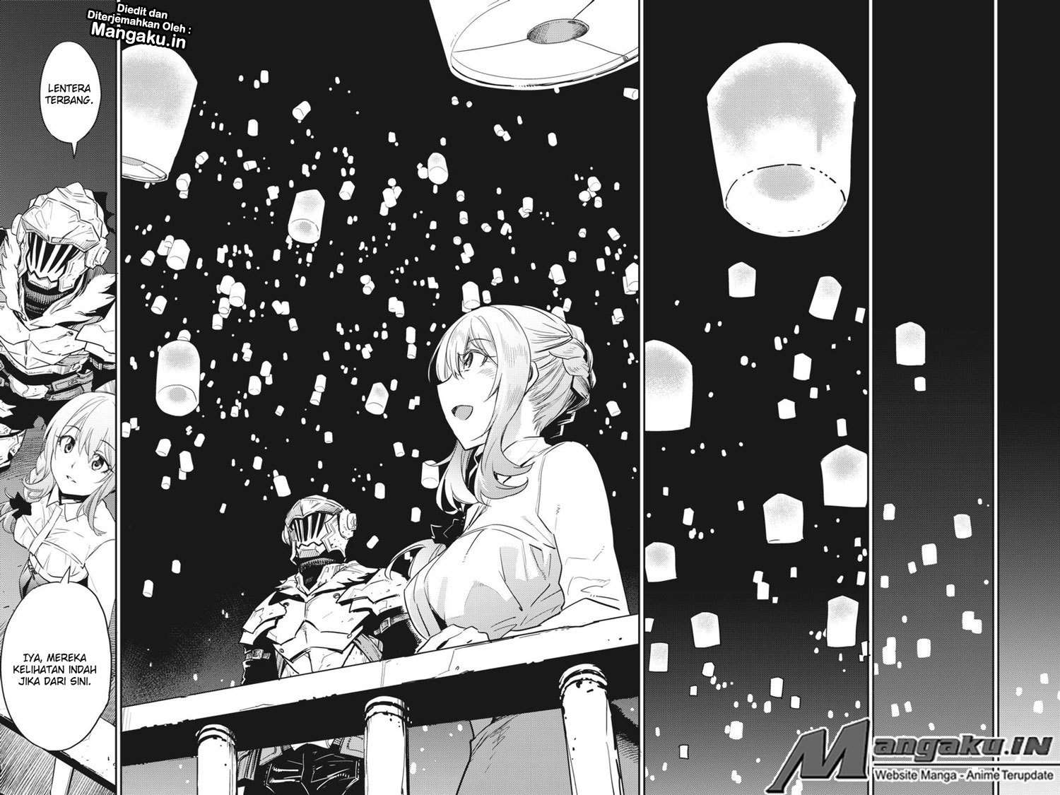 Goblin Slayer Chapter 34 - halaman 25