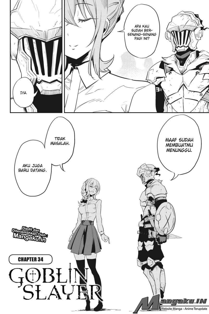 Goblin Slayer Chapter 34 - halaman 4