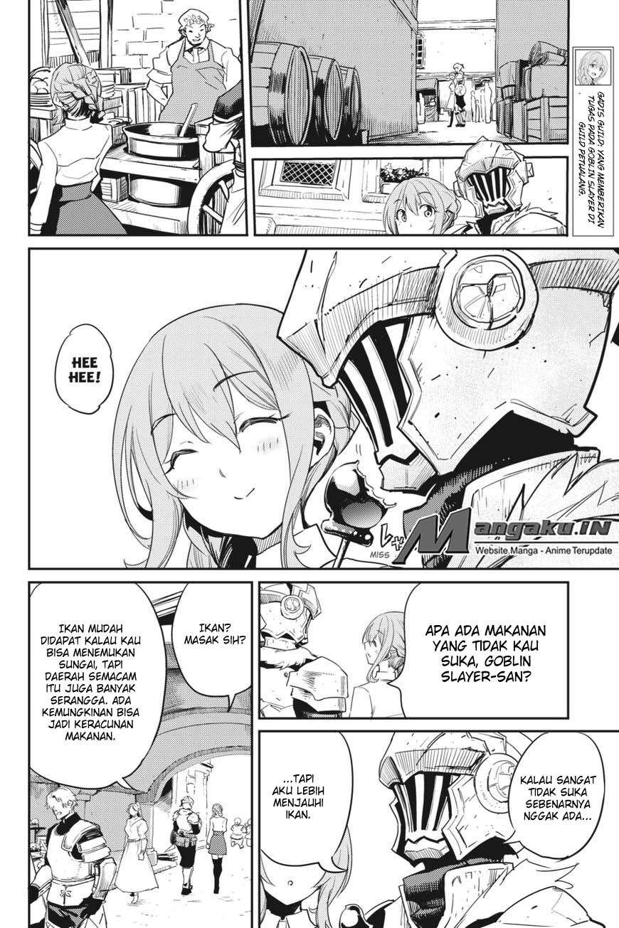 Goblin Slayer Chapter 34 - halaman 6