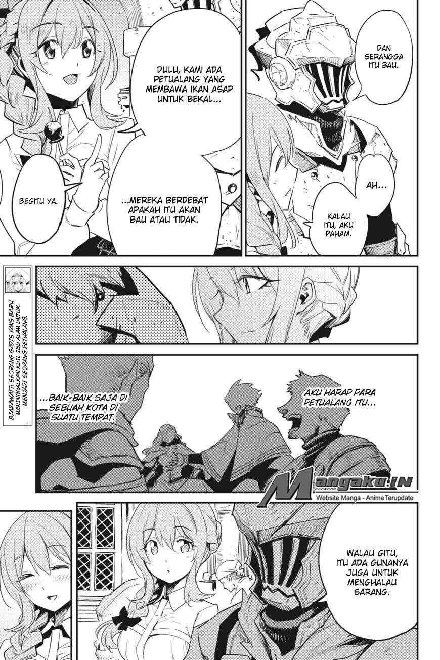 Goblin Slayer Chapter 34 - halaman 7
