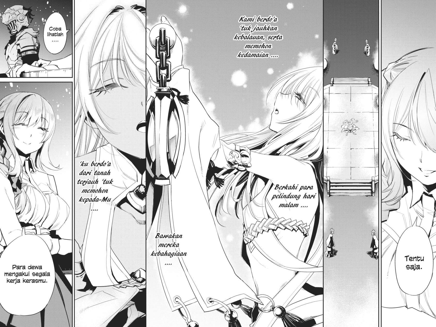 Goblin Slayer Chapter 35 - halaman 10
