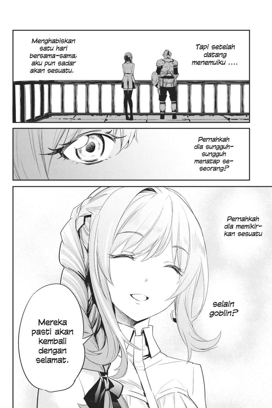 Goblin Slayer Chapter 35 - halaman 15