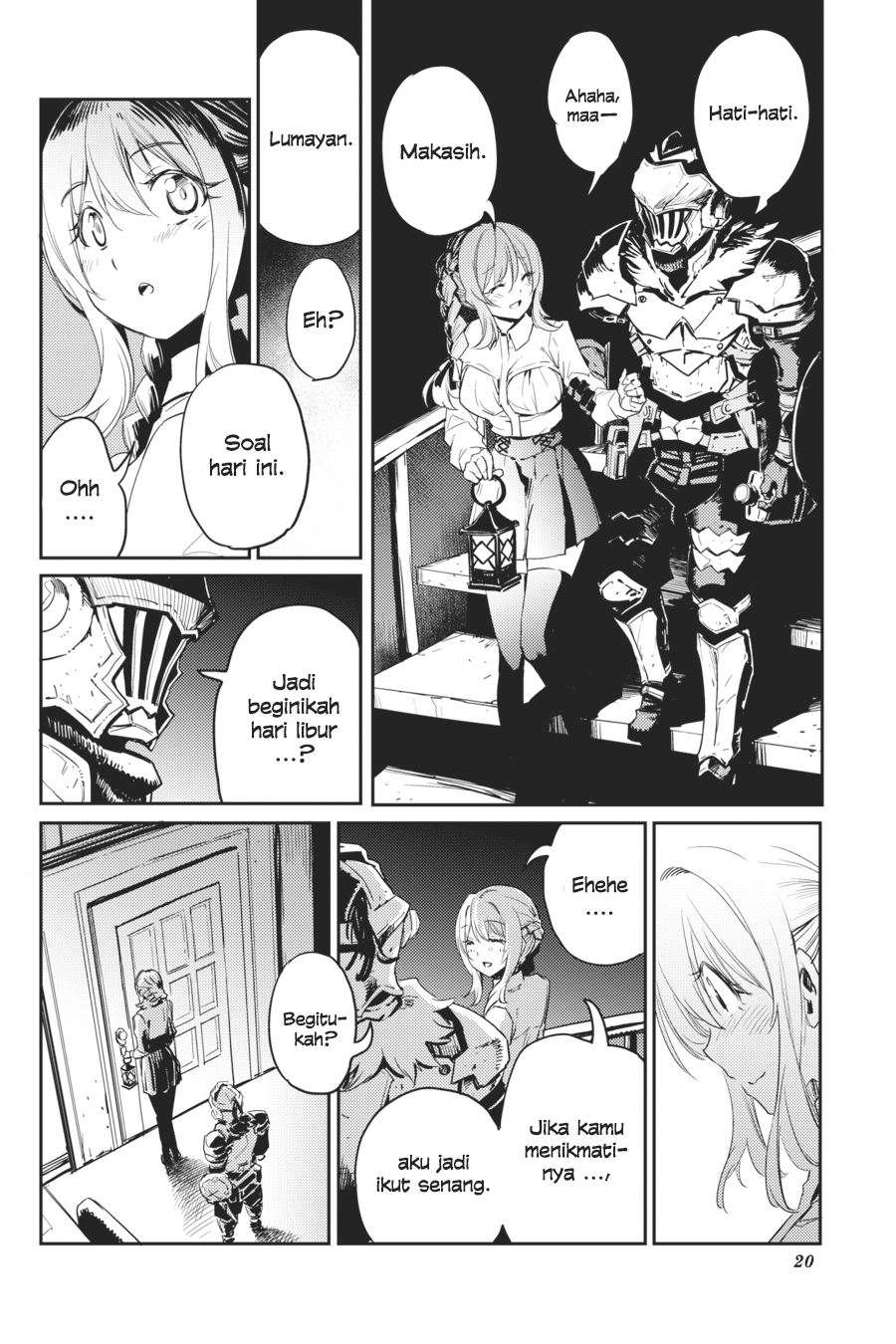 Goblin Slayer Chapter 35 - halaman 17