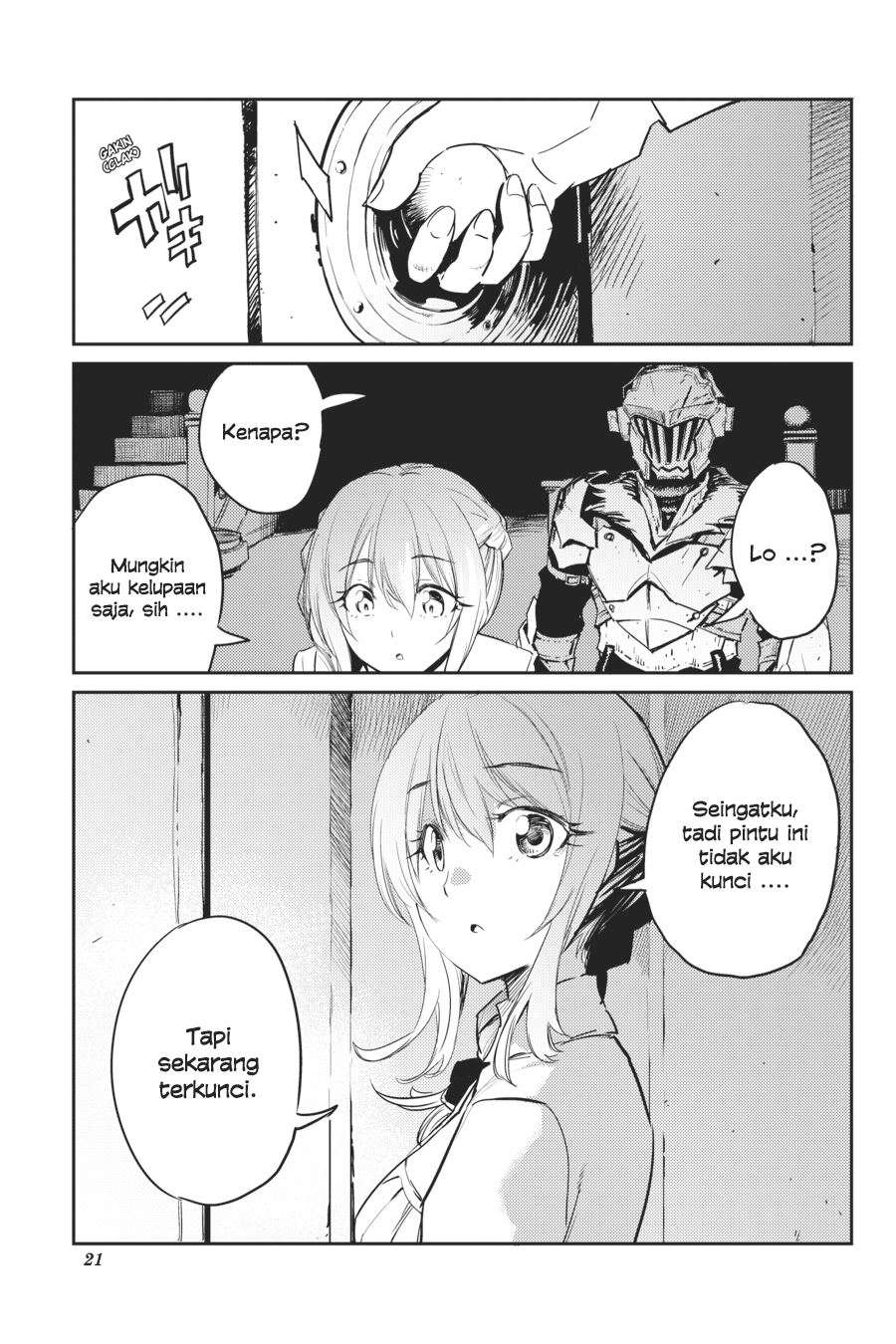 Goblin Slayer Chapter 35 - halaman 18