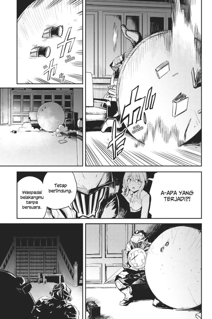 Goblin Slayer Chapter 35 - halaman 20