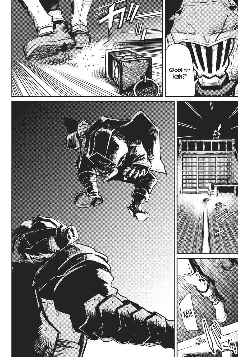 Goblin Slayer Chapter 35 - halaman 21