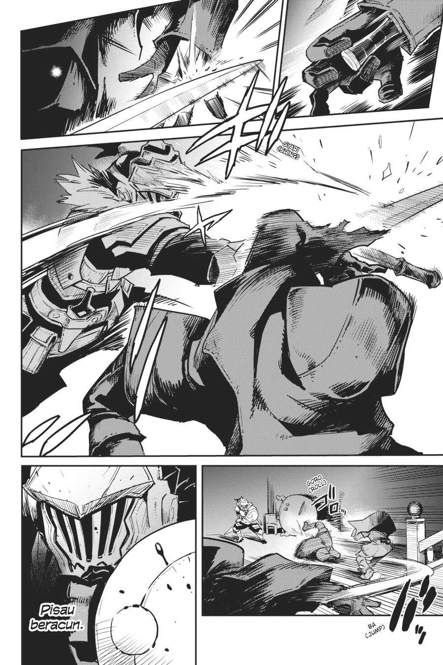 Goblin Slayer Chapter 35 - halaman 23