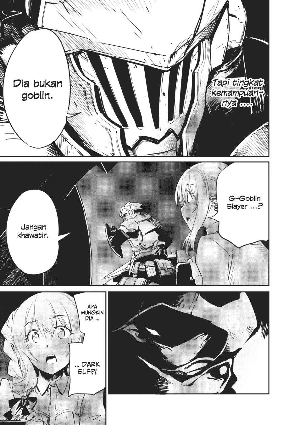 Goblin Slayer Chapter 35 - halaman 24