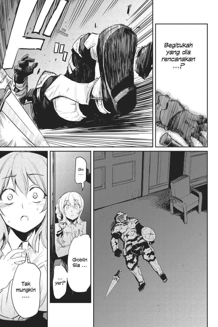 Goblin Slayer Chapter 35 - halaman 28