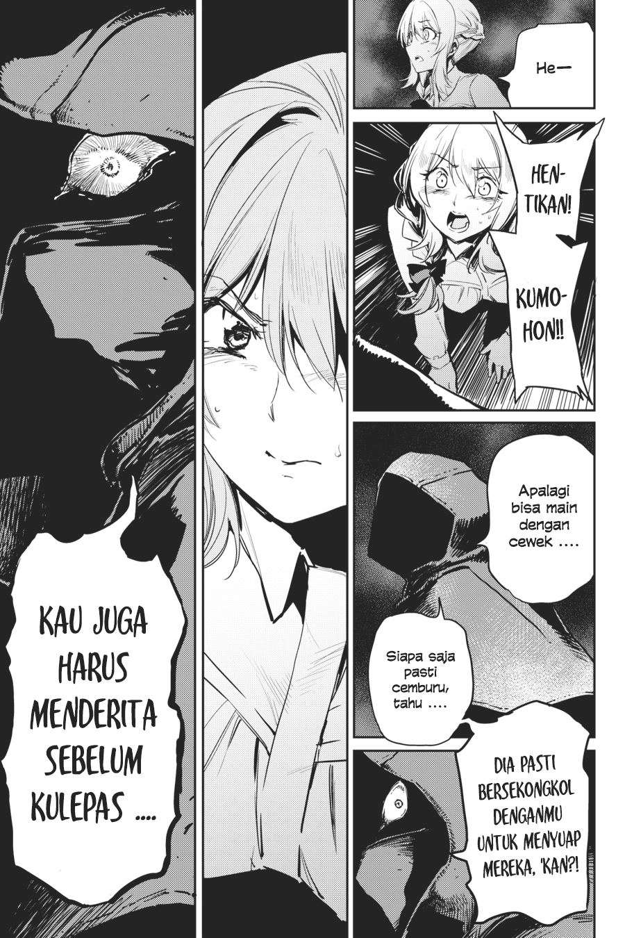 Goblin Slayer Chapter 35 - halaman 30