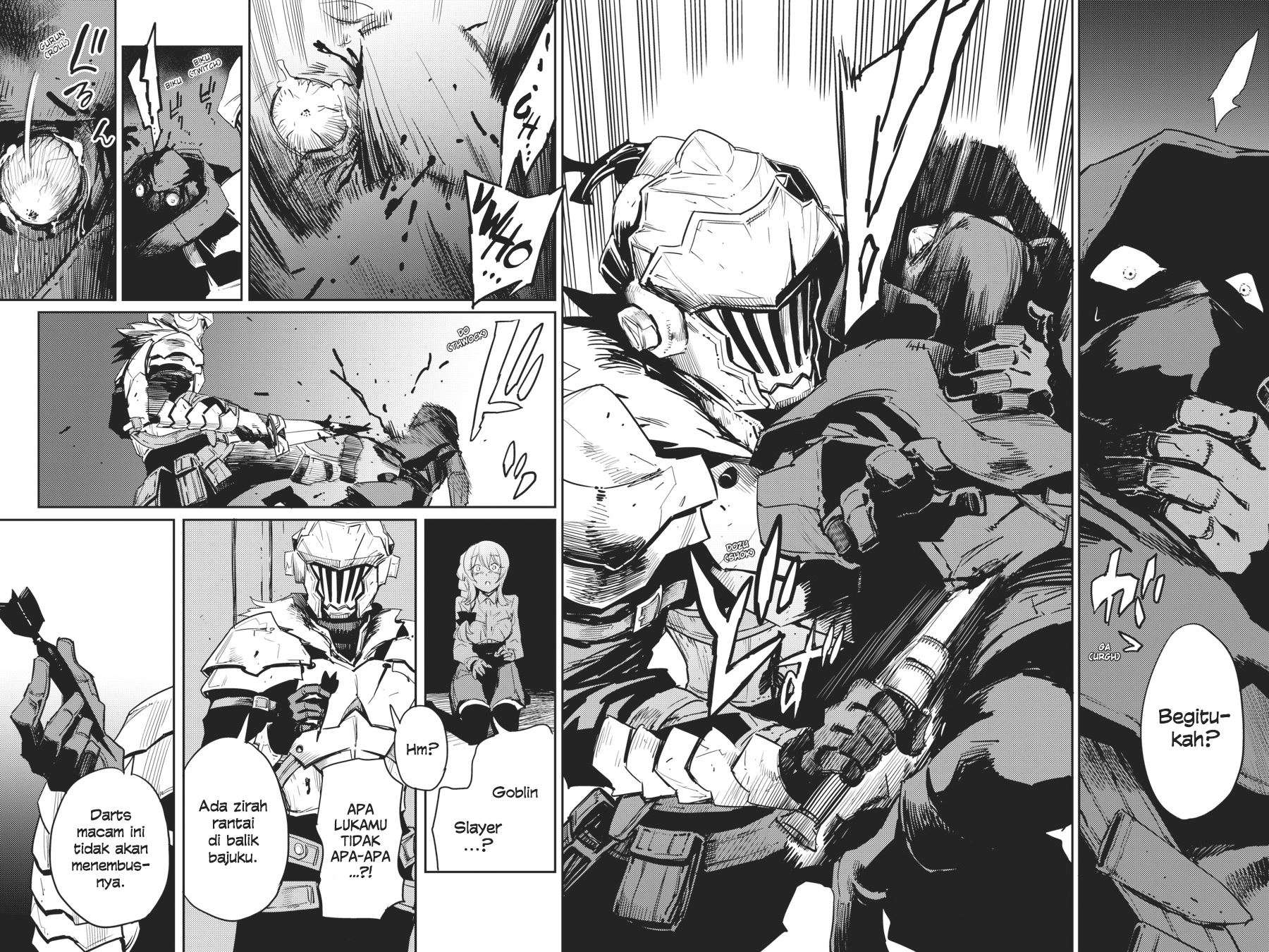 Goblin Slayer Chapter 35 - halaman 31