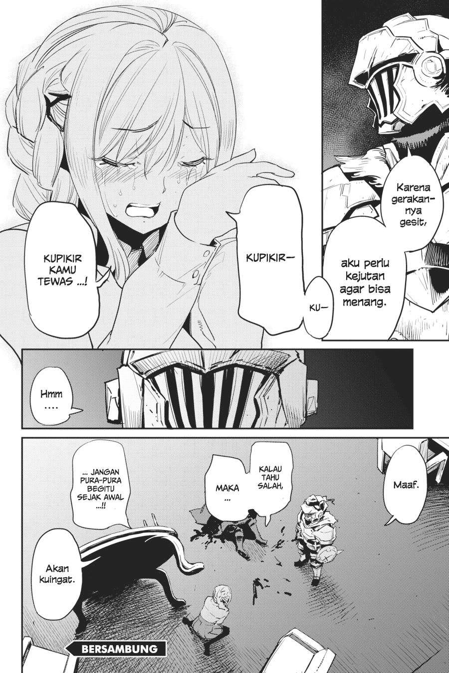 Goblin Slayer Chapter 35 - halaman 32