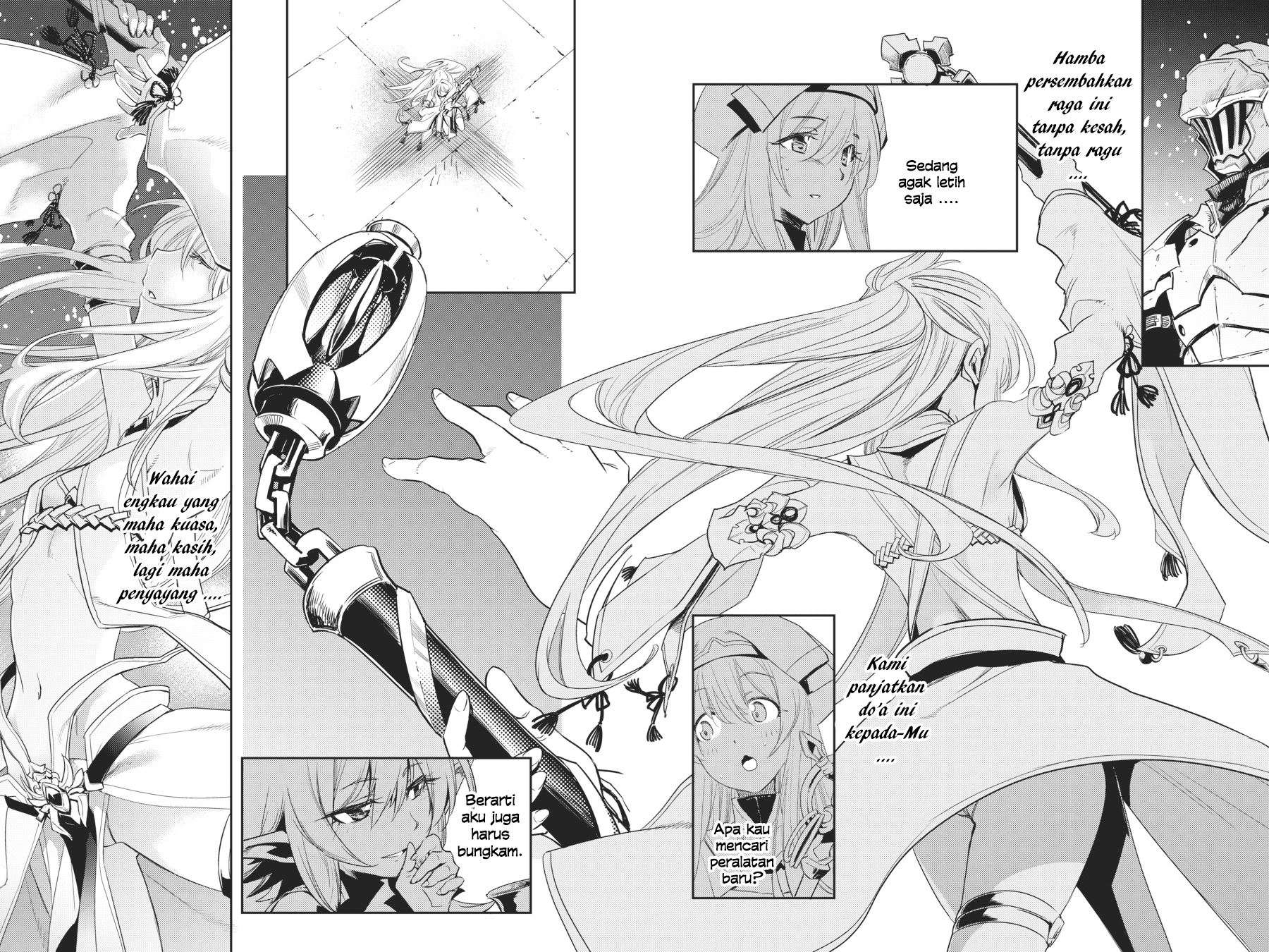 Goblin Slayer Chapter 35 - halaman 6
