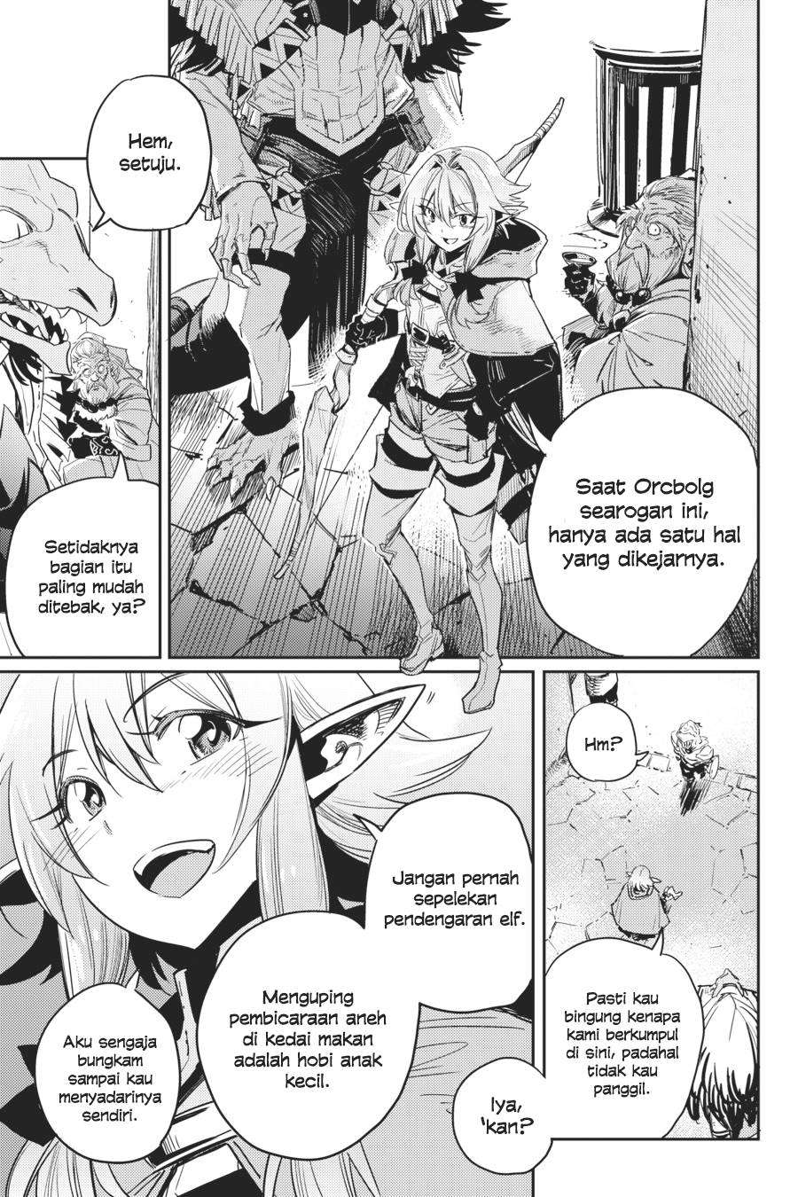 Goblin Slayer Chapter 36 - halaman 13