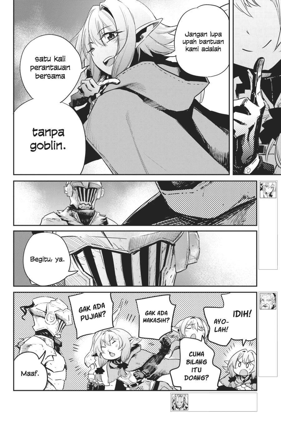 Goblin Slayer Chapter 36 - halaman 14