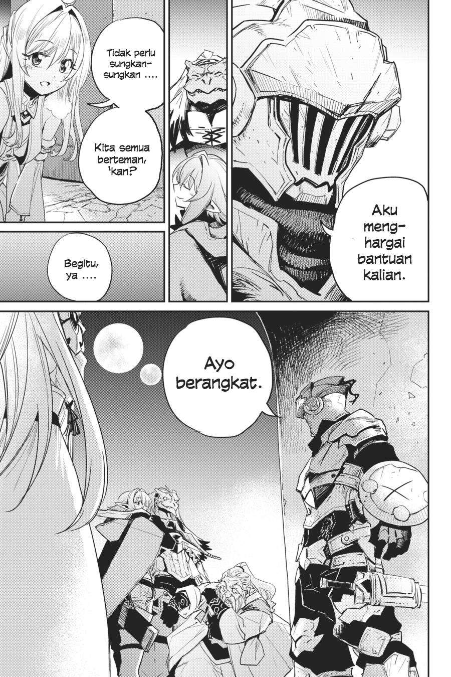Goblin Slayer Chapter 36 - halaman 15