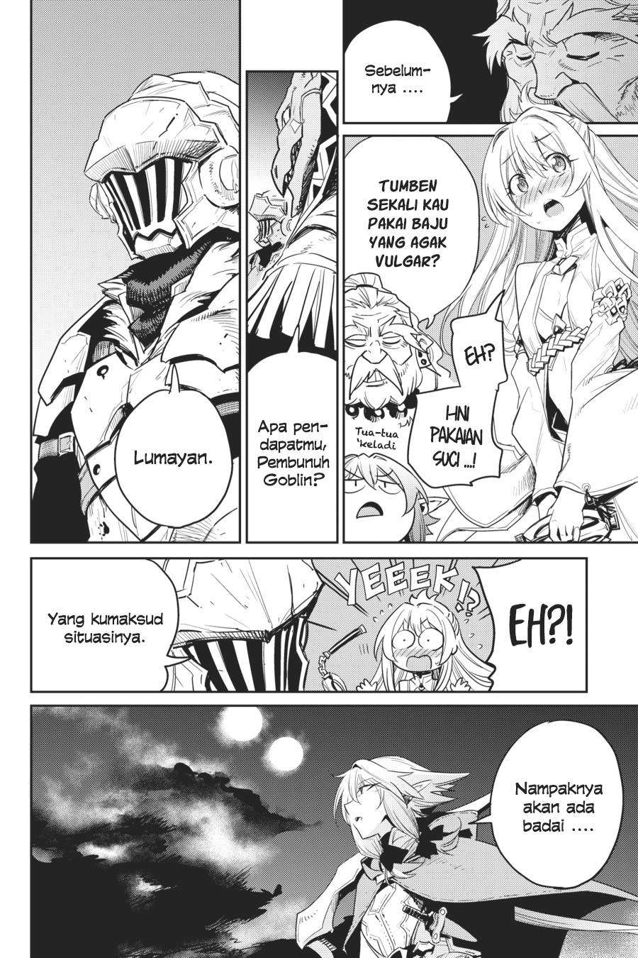 Goblin Slayer Chapter 36 - halaman 16