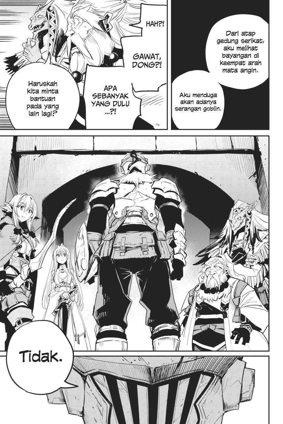 Goblin Slayer Chapter 36 - halaman 17