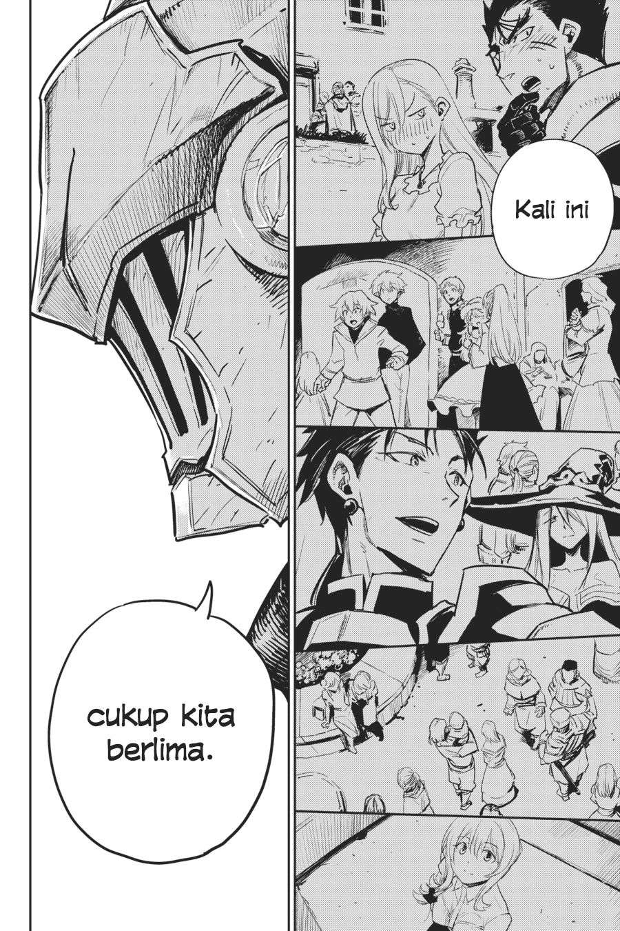 Goblin Slayer Chapter 36 - halaman 18