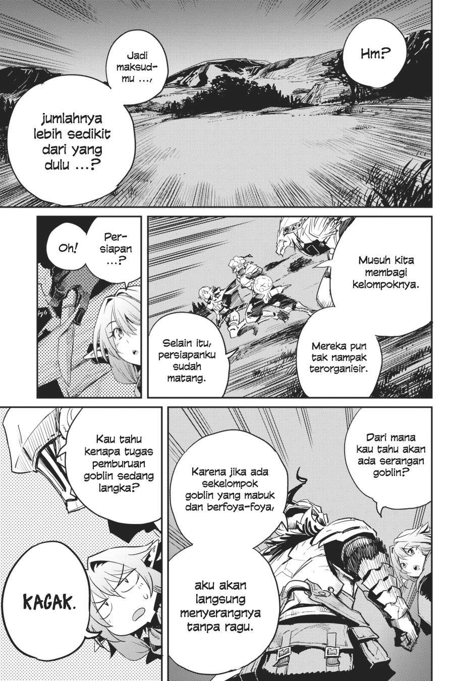 Goblin Slayer Chapter 36 - halaman 19
