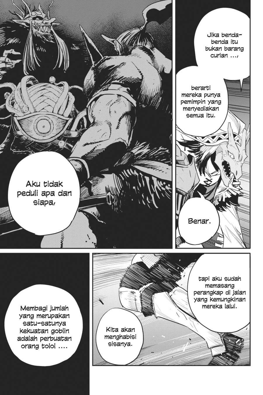 Goblin Slayer Chapter 36 - halaman 21