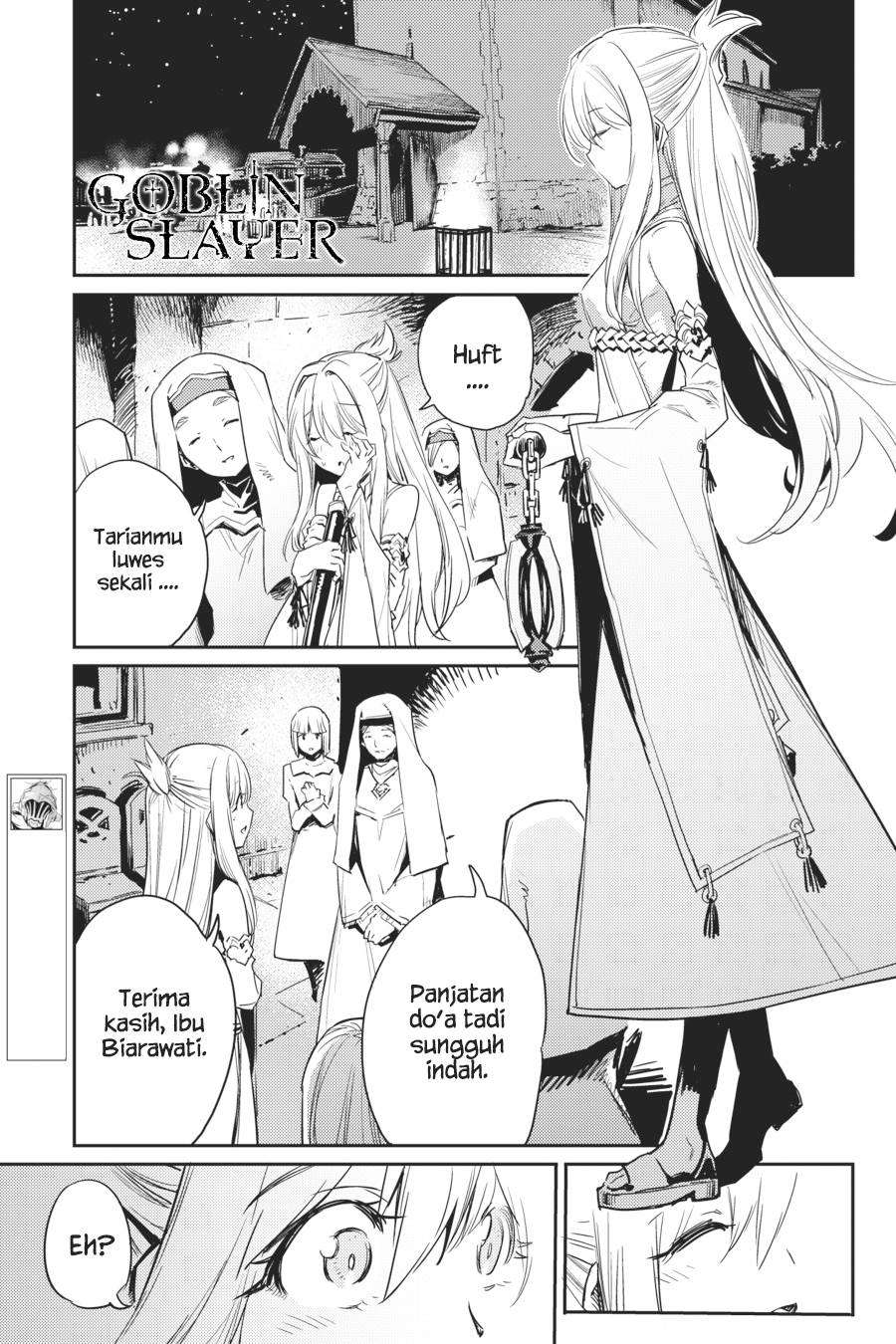 Goblin Slayer Chapter 36 - halaman 3